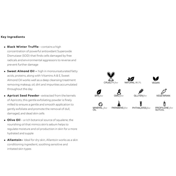 Skin & Co Truffle Therapy Exfoliating Face Gommage - Picture 7 of 14